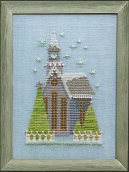 Nora Corbett - Little Snowy Lavender Church MAIN