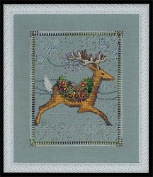 Nora Corbett - Christmas Eve Couriers - Dasher MAIN