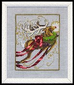 Nora Corbett - Christmas Eve Couriers - Rudolph THUMBNAIL