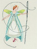 Nora Corbett - The Stitching Fairies - The Needle Fairy THUMBNAIL