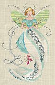 Nora Corbett - The Stitching Fairies - The Linen Fairy THUMBNAIL