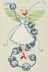 Nora Corbett - The Stitching Fairies - The Bead Fairy MAIN