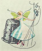 Nora Corbett - The Stitching Fairies - The Thimble Fairy THUMBNAIL