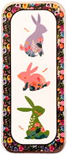 Just Nan - Needle Slide - Meadow Bunnies MAIN