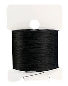 Nymo Beading Thread - Black (35 Yards) THUMBNAIL