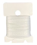 Nymo Beading Thread - White (35 Yards) THUMBNAIL