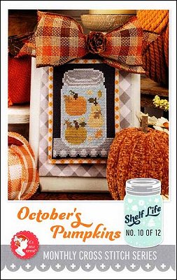 It's Sew Emma - Shelf Life - October's Pumpkins MAIN