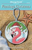 Ornament Chart - Flamingo Christmas THUMBNAIL