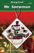 Ornament Chart -  Mr. Snowman THUMBNAIL