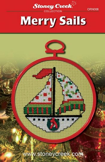 Ornament Chart - Merry Sails MAIN