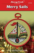 Ornament Chart - Merry Sails THUMBNAIL