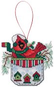 Ornament Chart - Cardinal In A Pocket THUMBNAIL
