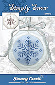 Ornament Chart - Simply Snow THUMBNAIL