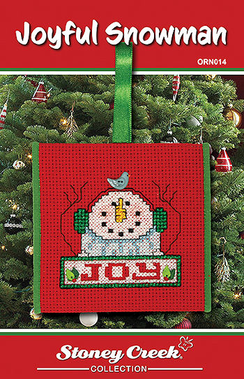 Ornament Chart - Joyful Snowman MAIN