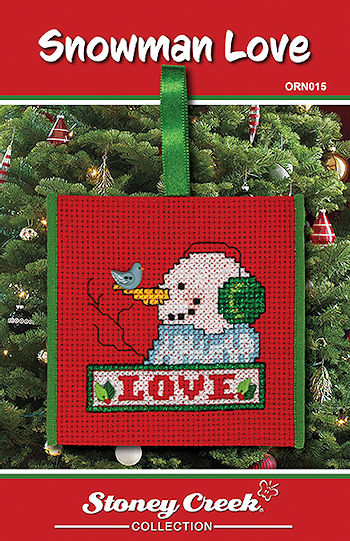 Ornament Chart - Snowman Love MAIN