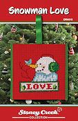 Ornament Chart - Snowman Love THUMBNAIL