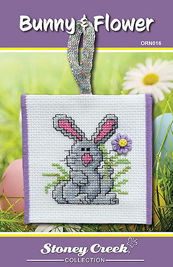 Ornament Chart - Bunny Flower MAIN