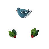 Button Pack - Hope Snowman THUMBNAIL