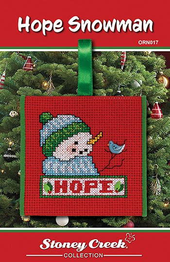 Ornament Chart - Hope Snowman MAIN