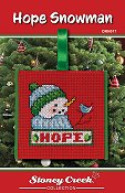 Ornament Chart - Hope Snowman THUMBNAIL