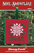 Ornament Chart - Noel Snowflake THUMBNAIL