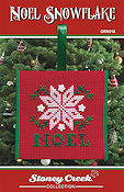 Ornament Chart - Noel Snowflake THUMBNAIL