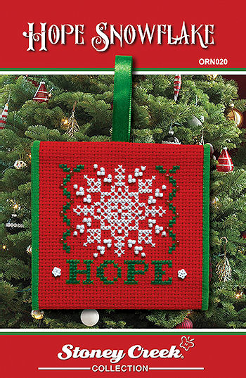 Ornament Chart - Hope Snowflake MAIN