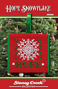 Ornament Chart - Hope Snowflake THUMBNAIL