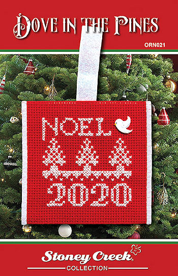 Ornament Chart - Dove In The Pines MAIN