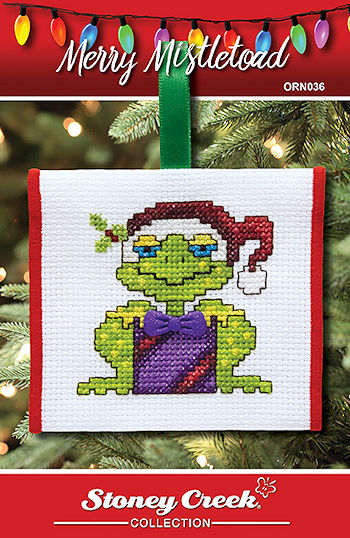 Ornament Chart - Merry Mistletoad MAIN