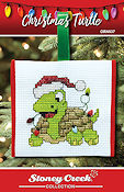 Ornament Chart - Christmas Turtle THUMBNAIL