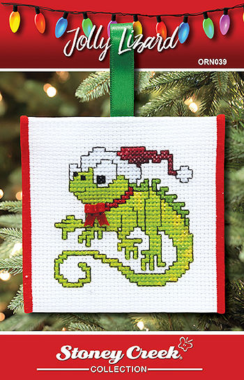 Ornament Chart - Jolly Lizard MAIN