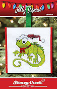 Ornament Chart - Jolly Lizard THUMBNAIL