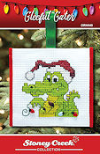 Ornament Chart - Gleeful Gator THUMBNAIL