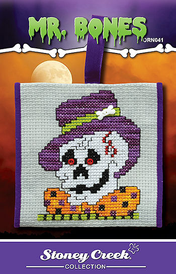Ornament Chart - Mr. Bones MAIN