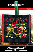 Ornament Chart - French Horn THUMBNAIL