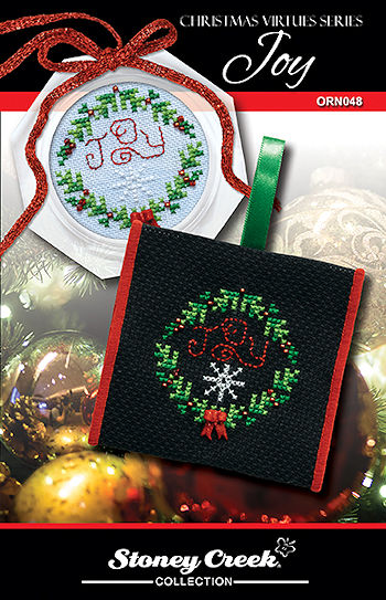 Ornament Chart - Christmas Virtues ~ Joy MAIN