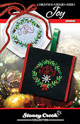 Ornament Chart - Christmas Virtues ~ Joy THUMBNAIL