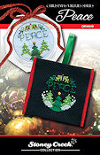 Ornament Chart - Christmas Virtues ~ Peace THUMBNAIL