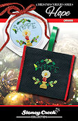 Ornament Chart - Christmas Virtues ~ Hope THUMBNAIL