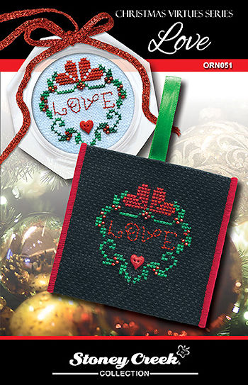 Ornament Chart - Christmas Virtues ~ Love MAIN