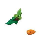 Button Pack - Just Chillin' Snowman Ornament (ORN063) MAIN