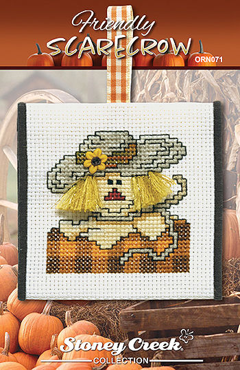 Ornament Chart - Friendly Scarecrow MAIN
