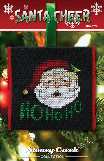 Ornament Chart - Santa Cheer MAIN
