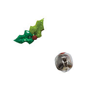 Button Pack - Bah Humbug (ORN074) MAIN