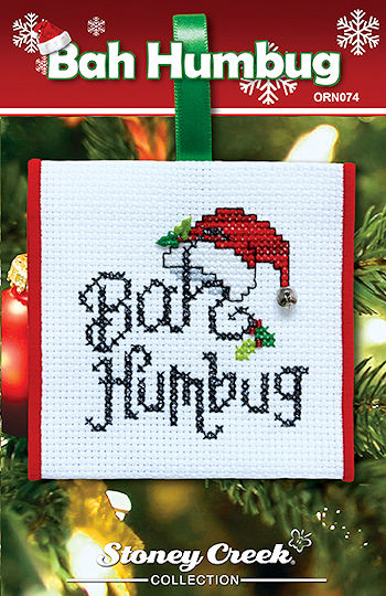 Ornament Chart - Bah Humbug MAIN