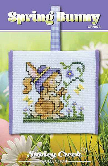 Ornament Chart - Spring Bunny MAIN