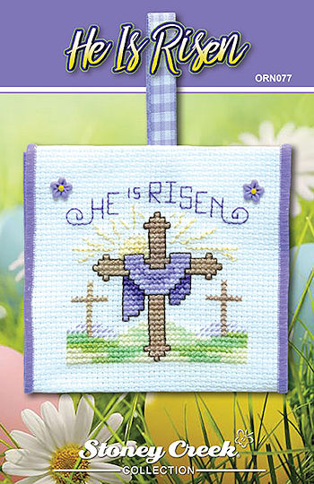 Ornament Chart - He Is Risen MAIN