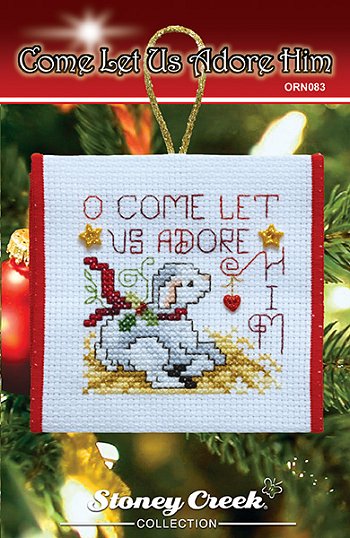 Ornament Chart - Come Let Us Adore Him MAIN