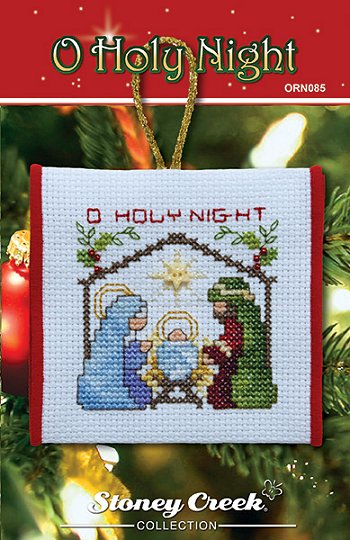 Ornament Chart - O Holy Night MAIN